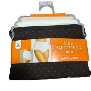Side smoothing brief  3pack